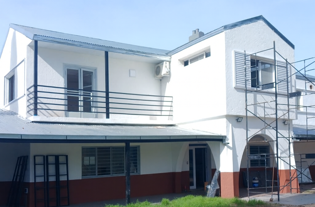 Inauguración del Chalet